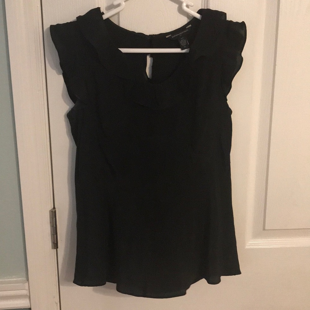 Banana Republic Black Blouse